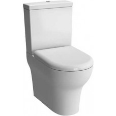 Унитаз-компакт VitrA Zentrum с сиденьем дюропласт микролифт 60 см 9012B003-7202
