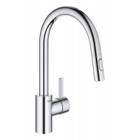 Смеситель для кухонной мойки GROHE Eurosmart Cosmopolitan высокий излив хром 31481001