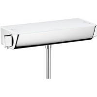 Термостат для душа Hansgrohe Ecostat Select внешнего монтажа белый/хром 13161400