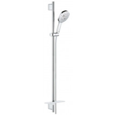 Душевой гарнитур GROHE Rainshower SmartActive 130 III штанга 900 мм хром 26578000