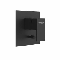 Смеситель для душа Kerama Marazzi Futura встраиваемый на 2 выхода черный матовый 66470EKM.01.093