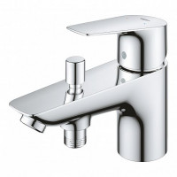 Смеситель на борт ванны GROHE BauLoop на 1 отверстие хром 23562001