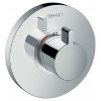 Комплект термостатического смесителя для душа Hansgrohe ShowerSelect S Highflow 15741000/01800180 15741000S