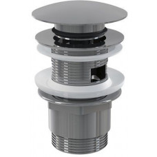 Слив для умывальника RAVAK Click-Clack короткий хром X01437