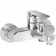 Смеситель для ванны и душа VitrA Root Round хром A42725EXP