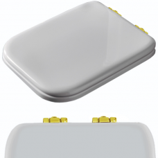 Комплект шарниров с микролифтом для сиденья Kerasan Waldorf 418701/418740 золото R108A16 Комплект шарниров с микролифтом для сиденья Kerasan Waldorf 418701/418740 золото R108A16