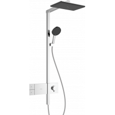 Душевая система Hansgrohe Raindance Alive Q с термостатом 210х345 мм хром 24580000