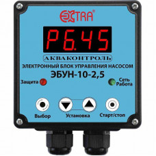 Блок управления насосом Акваконтроль ЭБУН-10-2.5 7131150000
