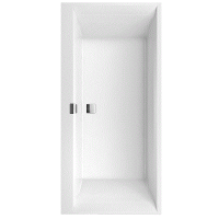 Ванна квариловая Villeroy & Boch Squaro Edge 12 1900x900 мм UBQ190SQE2DV01