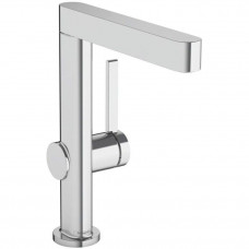 Смеситель для раковины hansgrohe Finoris 230 однорычажный с поворотным изливом и клапаном Push-Open хром 76060000 Смеситель для раковины hansgrohe Finoris 230 однорычажный с поворотным изливом и клапаном Push-Open хром 76060000