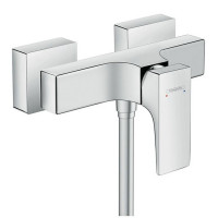 Смеситель для душа Hansgrohe Metropol однорычажный внешний монтаж хром 32560000