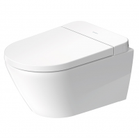 Унитаз подвесной Duravit D-Neo Rimless для SensoWash 375х575 мм белый 2502092096