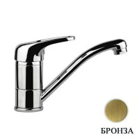 Смеситель для кухни Fiore Planet 15 см состаренная латунь 37ZZ4111