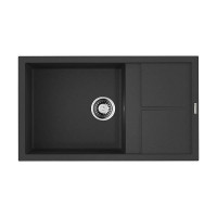 Кухонная мойка Omoikiri Sumi 86-BL Tetogranit 86x50 см черный 4993646