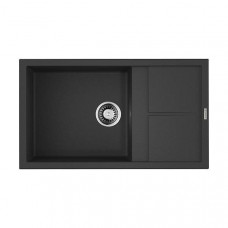 Кухонная мойка Omoikiri Sumi 86-BL Tetogranit 86x50 см черный 4993646