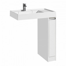 Комплект AQUATON Лондри 20 тумба и раковина Рейн 80 1A2361K0LH010