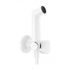 Гигиенический душ Hansgrohe Bidette S 1jet EcoSmart со шлангом и держателем белый матовый 29232700