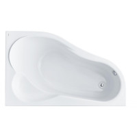 Ванна акриловая асимметричная Triton Ибица XL 160х100 см правосторонняя белая 1.WH11.2.037