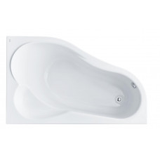 Ванна акриловая асимметричная Triton Ибица XL 160х100 см правосторонняя белая 1.WH11.2.037