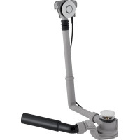 Слив-перелив для ванны Geberit PushControl d52 длина 26 см глянцевый хром 150.755.21.6