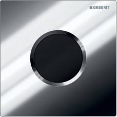 ИК привод смыва для писсуара Geberit Sigma01 батарея 1.5 В хром глянец 116.031.21.5