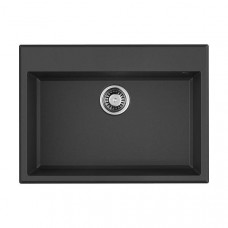Кухонная мойка Omoikiri Tedori 68-BL Tetogranit 68x50 см черный 4993964 Кухонная мойка Omoikiri Tedori 68-BL Tetogranit 68x50 см черный 4993964