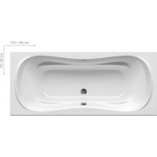 Ванна акриловая RAVAK Campanula II 180х80 см белая CB21000000