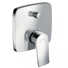 Смеситель для ванны и душа Hansgrohe Metris однорычажный скрытого монтажа 31454000