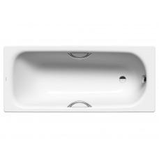 Ванна стальная KALDEWEI Saniform Plus Star Мод. 336 170х75 см с отверстиями под ручки и покрытием Easy-Clean 133600013001