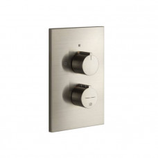 Смеситель для душа встраиваемый термостатический Gessi Emporio Via Manzoni на 2 выхода Finox Brushed Nickel 38794#149 Смеситель для душа встраиваемый термостатический Gessi Emporio Via Manzoni на 2 выхода Finox Brushed Nickel 38794#149