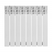Радиатор биметаллический Smart Install biHeavy One 500 8 секций 56053S