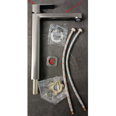 Смеситель для раковины AquaMe Parma 245 мм серый матовый AQM6614GM Смеситель для раковины AquaMe Parma 245 мм серый матовый AQM6614GM