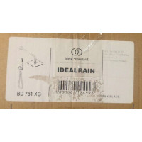 Душевой набор Ideal Standard Idealrain Luxe с верхним душем 200x200 мм и кронштейном BD781XG
