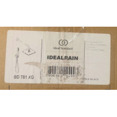 Душевой набор Ideal Standard Idealrain Luxe с верхним душем 200x200 мм и кронштейном BD781XG Душевой набор Ideal Standard Idealrain Luxe с верхним душем 200x200 мм и кронштейном BD781XG