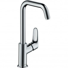 Смеситель для раковины Hansgrohe Focus 240 с поворотным изливом и клапаном Push-Open хром 31609000 Смеситель для раковины Hansgrohe Focus 240 с поворотным изливом и клапаном Push-Open хром 31609000