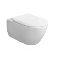 Унитаз подвесной Villeroy & Boch Subway 2.0 370x560 мм DirectFlush альпийский белый 5614R201