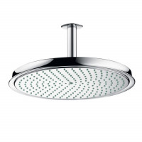 Верхний душ Hansgrohe Raindance Classic 300 мм с потолочным кронштейном 100 мм 27406820