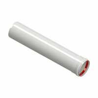 Колено промежуточное Favorit 90° 80 мм M/F 02