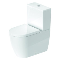 Унитаз-моноблок Duravit ME by Starck 37х65 см универсальный выпуск белый 2170090000