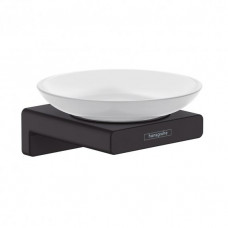 Мыльница Hansgrohe AddStoris 41746670 черный матовый 41746670