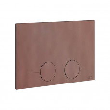 Клавиша смыва Gessi для инсталляций TECE двойная Copper Brushed PVD 54617#708 Клавиша смыва Gessi для инсталляций TECE двойная Copper Brushed PVD 54617#708