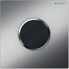 ИК привод смыва для писсуара Geberit Sigma10 батарея 1.5 В нержавеющая сталь 116.035.SN.1