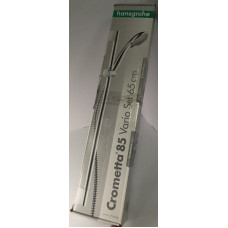 Душевой гарнитур Hansgrohe Crometta 85 Vario 650 мм 85 мм 2 режима 27763000 Душевой гарнитур Hansgrohe Crometta 85 Vario 650 мм 85 мм 2 режима 27763000