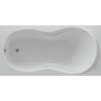Ванна акриловая 1Marka Мартиника 180x80 см с экраном слив слева MAR180-0000068