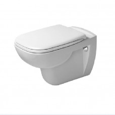 Унитаз подвесной Duravit D-Code Rimless 35.5х54.5 см с сиденьем SoftClose 45700900A1