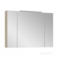 Шкаф зеркальный Roca Oleta 100 капучино A857648515