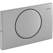 Смывная клавиша Geberit Mambo смыв-стоп нержавеющая сталь сатинированная 115.751.00.1