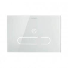 Клавиша смыва Duravit A.1 Plus белое стекло с подсветкой WD5013012060