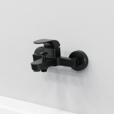 Смеситель для ванны и душа Laparet LISERA BLACK N2038529LPT