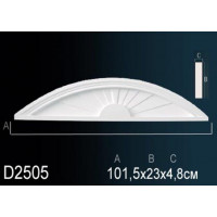 Обрамление дверного проема Perfect D2505